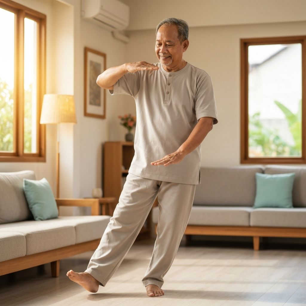 Senam sendi di rumah